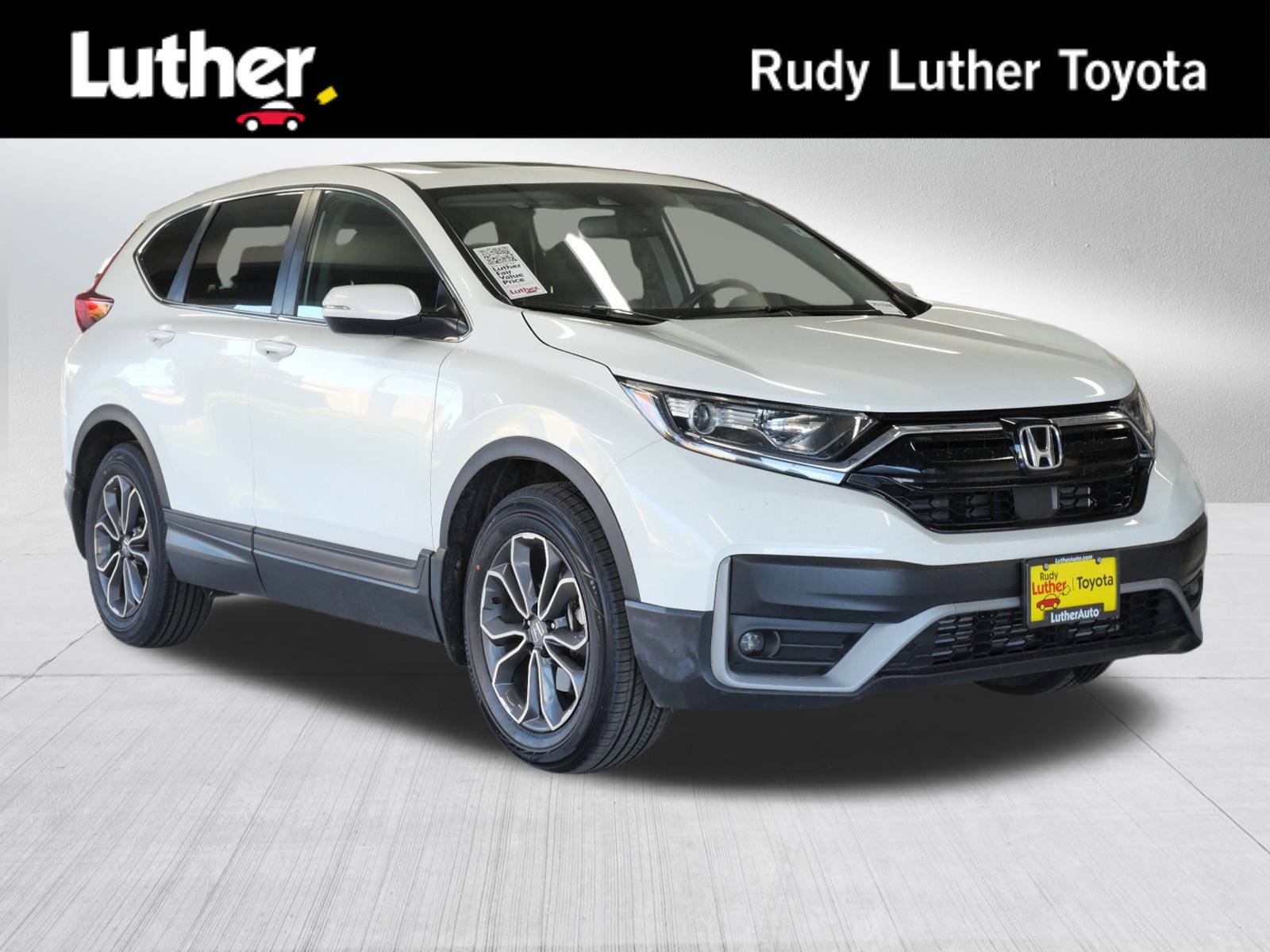 Used 2021 Honda CR-V EX-L image 1