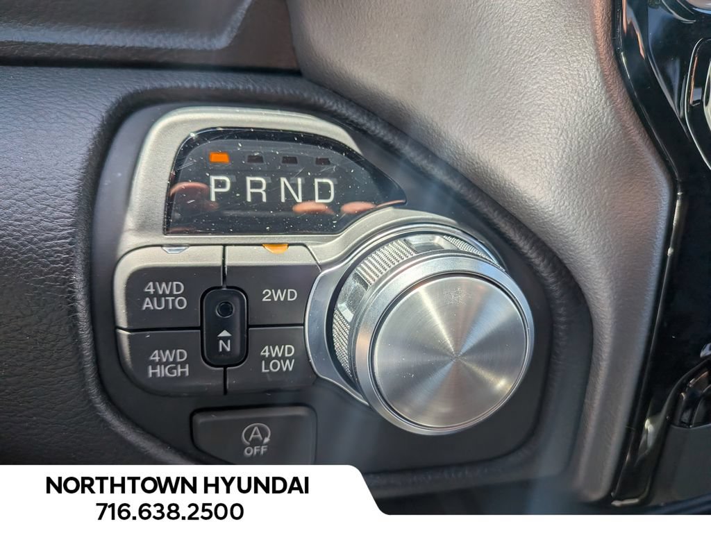 Used 2026 RAM 1500 Laramie AWD/4WD image 16