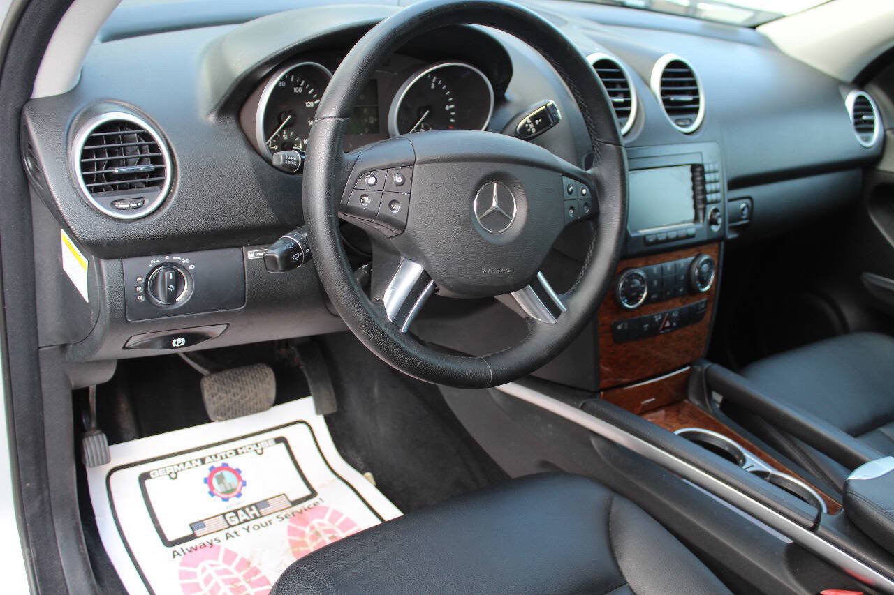 Used 2007 Mercedes-Benz ML 320 4MATIC image 8