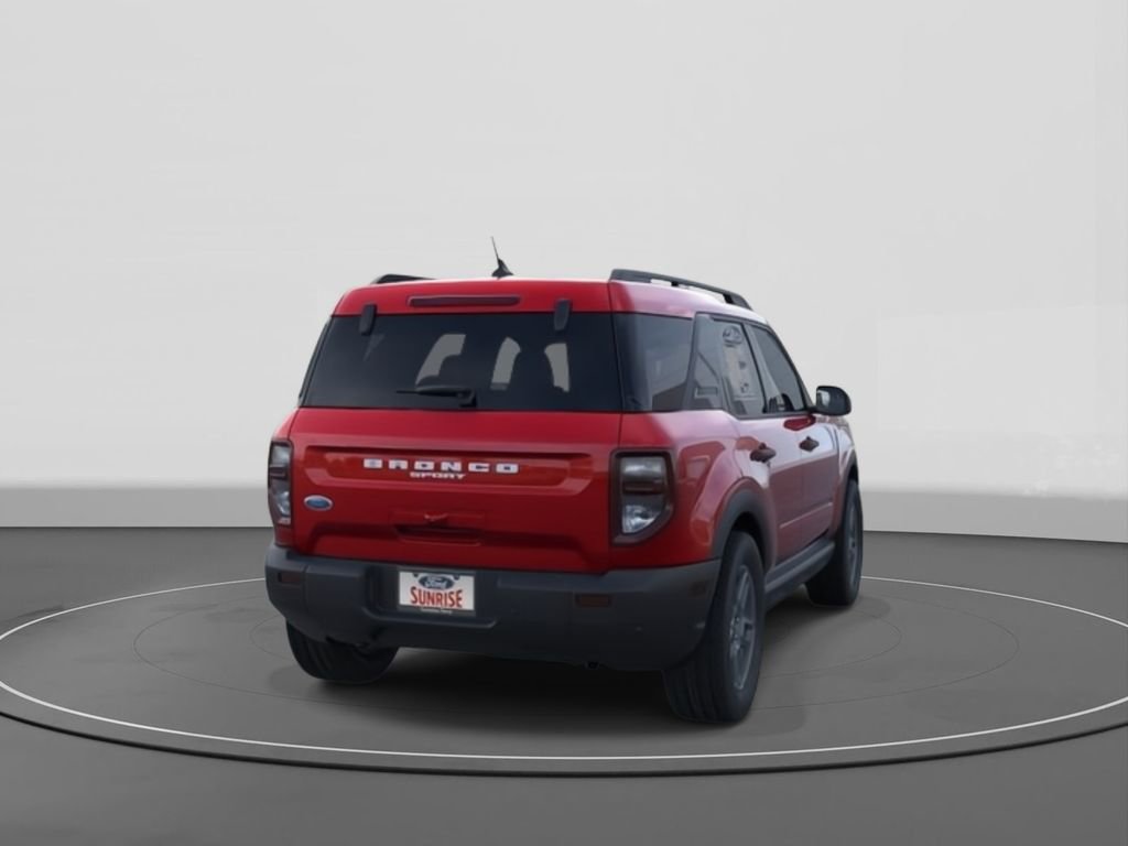 New 2025 Ford Bronco Sport Big Bend w/ Convenience Package AWD/4WD image 8