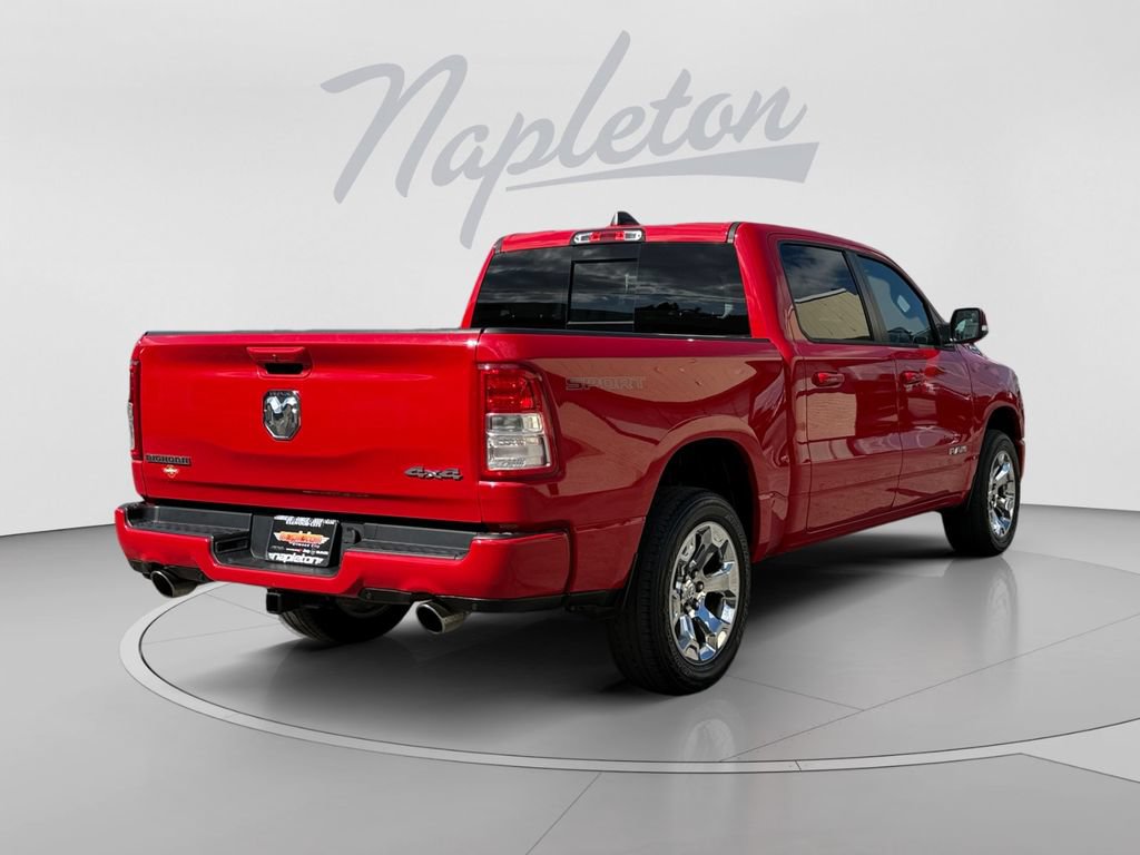 Used 2022 RAM 1500 Big Horn AWD/4WD image 6