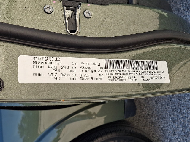Used 2016 Dodge Journey SXT AWD/4WD image 26