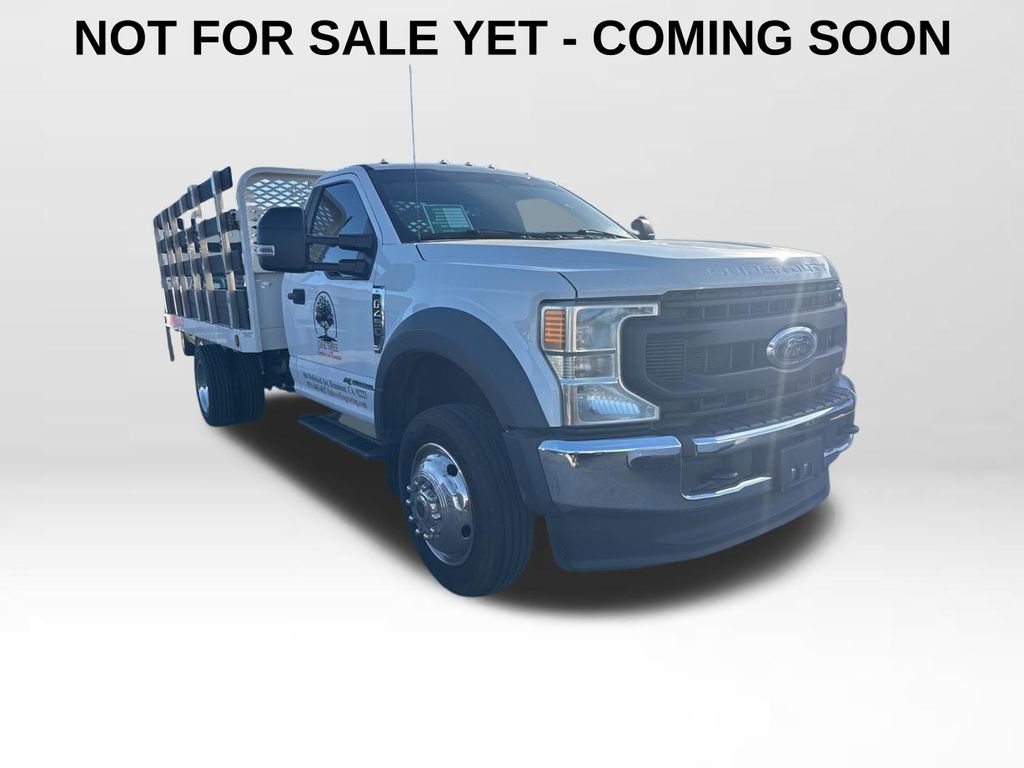 Used 2020 Ford F450 XL w/ Power Equipment Group