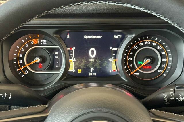 New 2026 Jeep Wrangler Sport AWD/4WD image 21