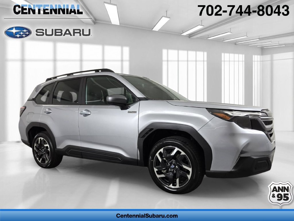 New 2026 Subaru Forester Premium