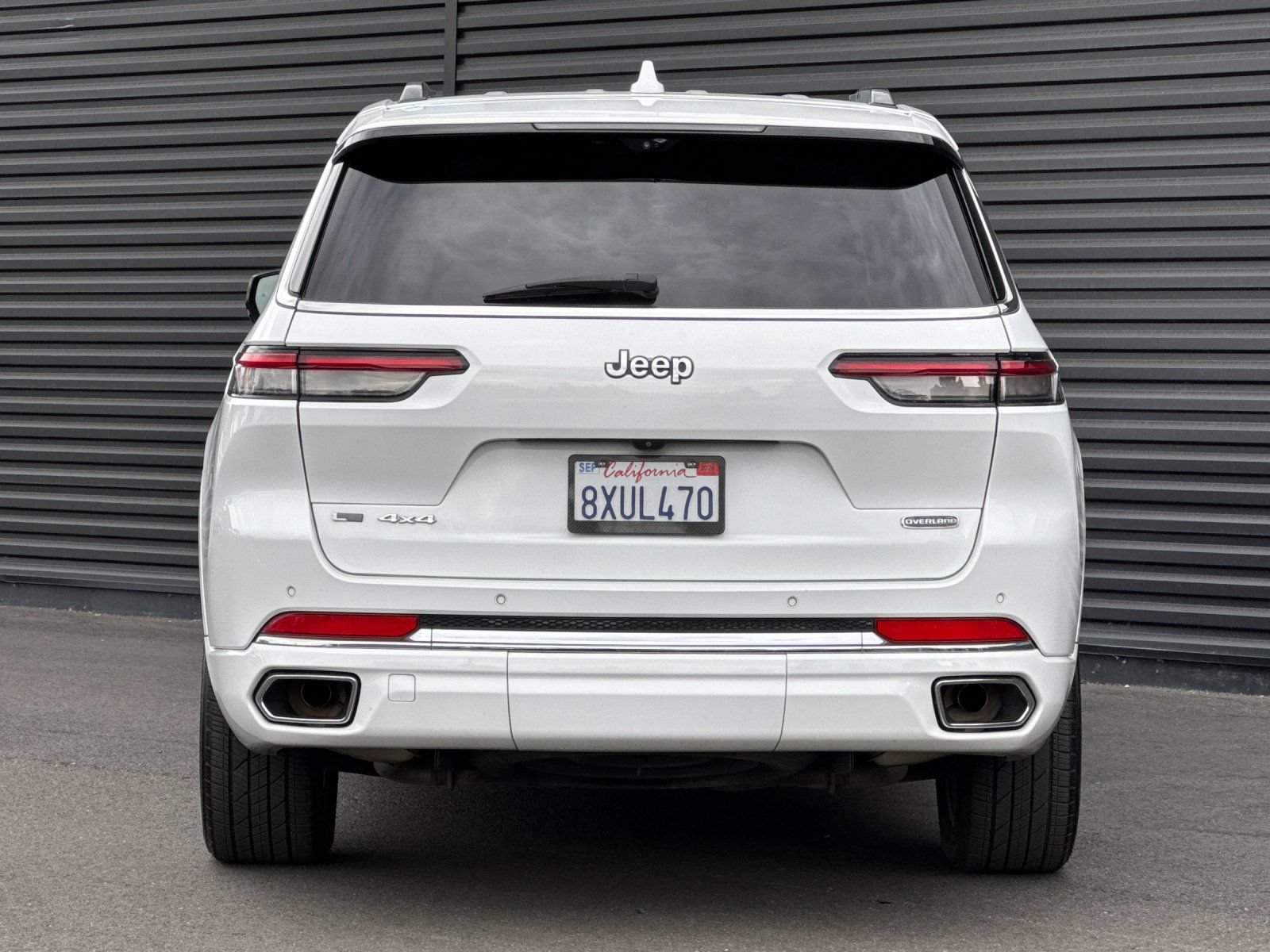 Used 2021 Jeep Grand Cherokee L Overland w/ Luxury Tech Group IV AWD/4WD image 8