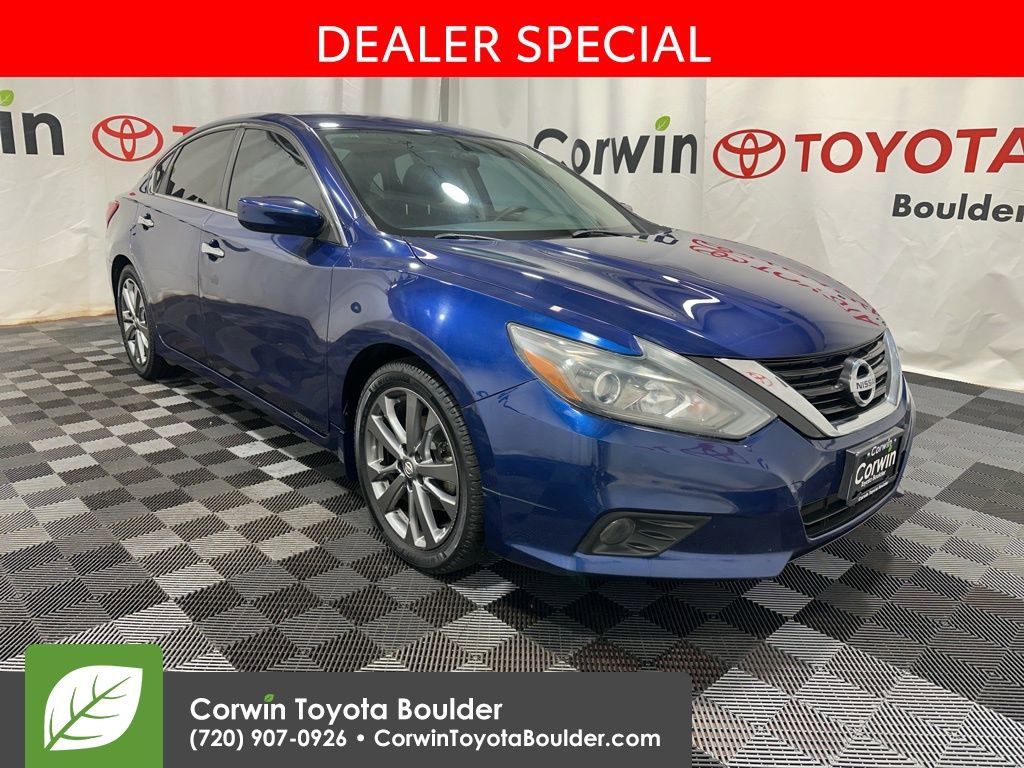 Used 2018 Nissan Altima 2.5 SR w/ SR Special Edition