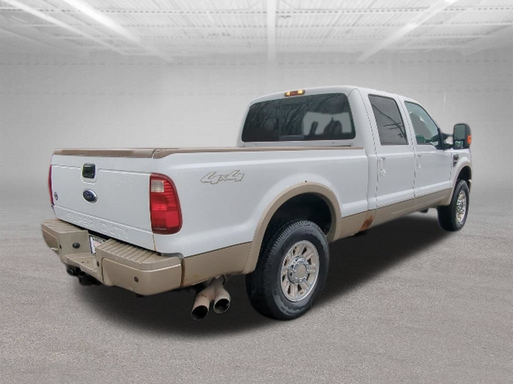 Used 2008 Ford F250 Lariat AWD/4WD image 8