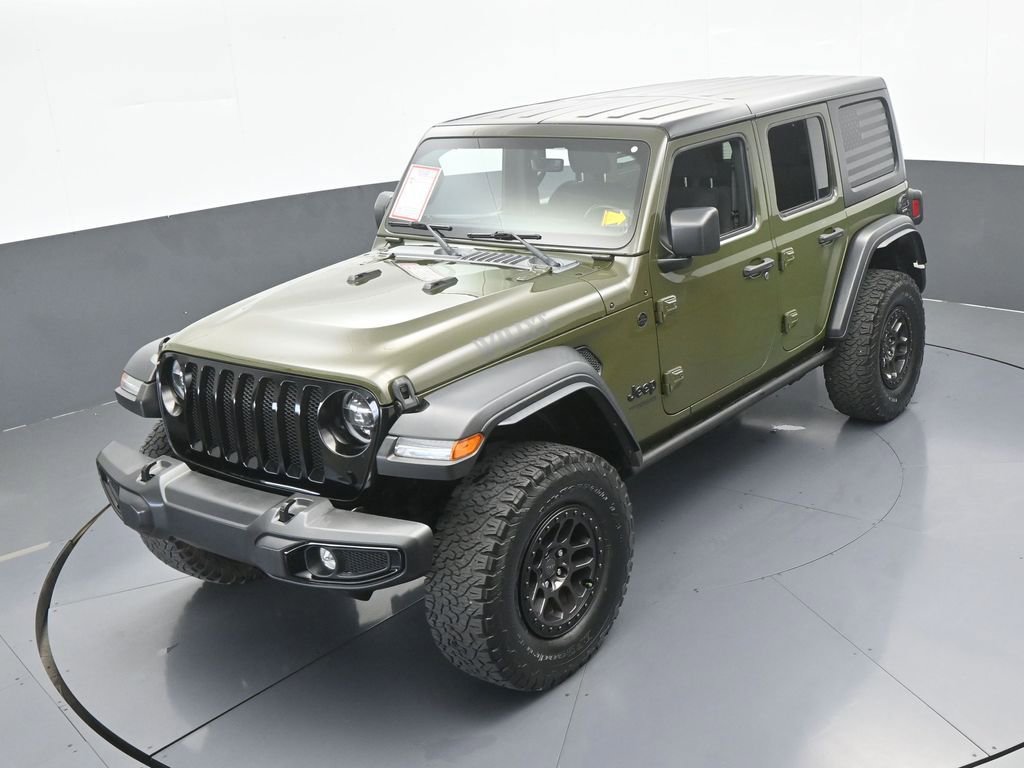 Used 2022 Jeep Wrangler Unlimited Sport image 50