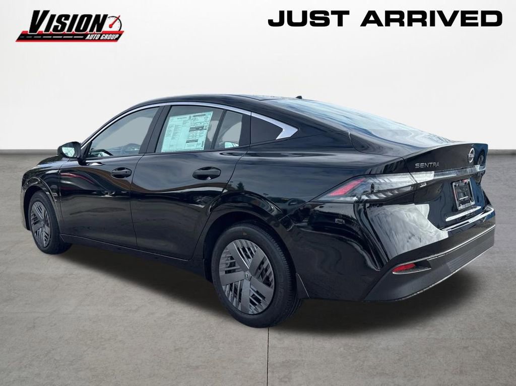 New 2026 Nissan Sentra S w/ Floor Mat Package image 7