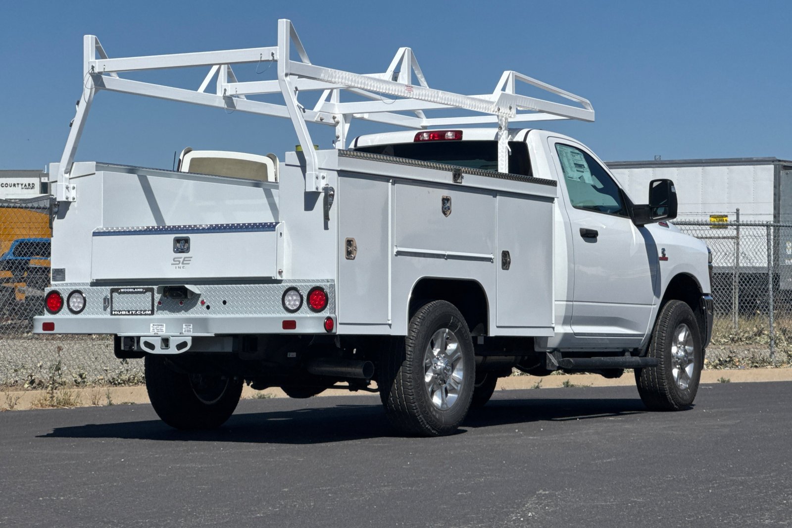 New 2026 RAM 3500 Tradesman w/ Chrome Appearance Group A AWD/4WD image 3