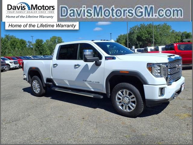 Used 2020 GMC Sierra 3500 Denali w/ Denali Ultimate Package