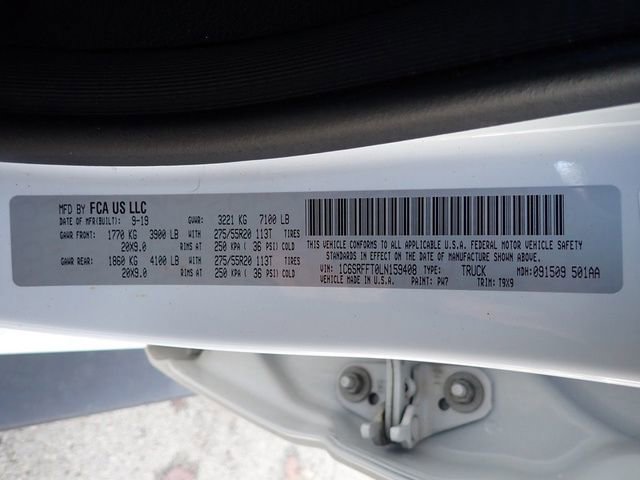 Used 2020 RAM 1500 Big Horn image 20