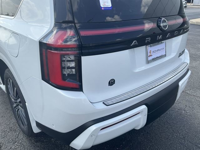 New 2026 Nissan Armada Platinum Reserve AWD/4WD image 30