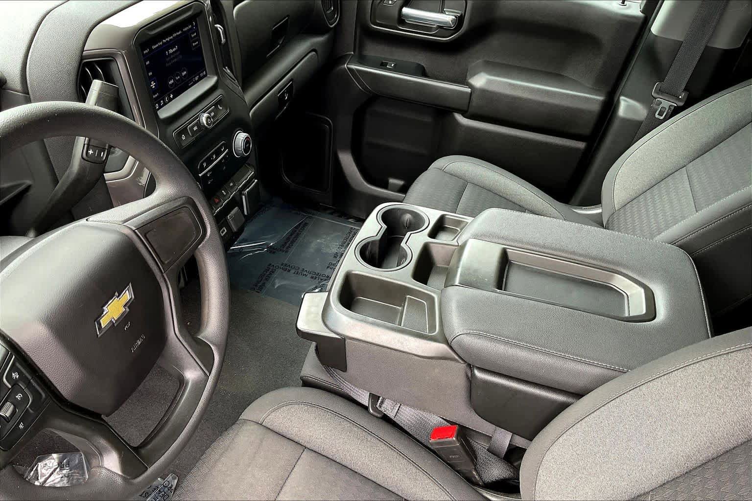 Certified 2023 Chevrolet Silverado 1500 Custom RWD image 17
