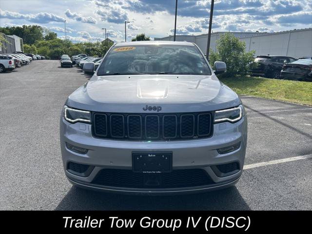 Certified 2018 Jeep Grand Cherokee High Altitude AWD/4WD image 10