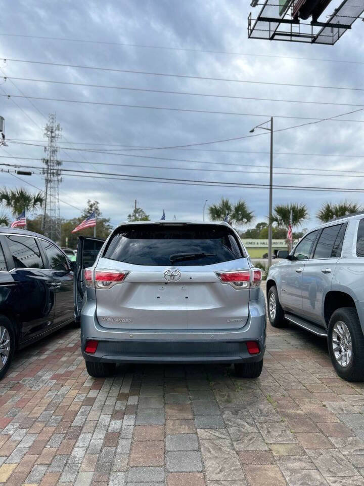 Used 2016 Toyota Highlander Limited image 8