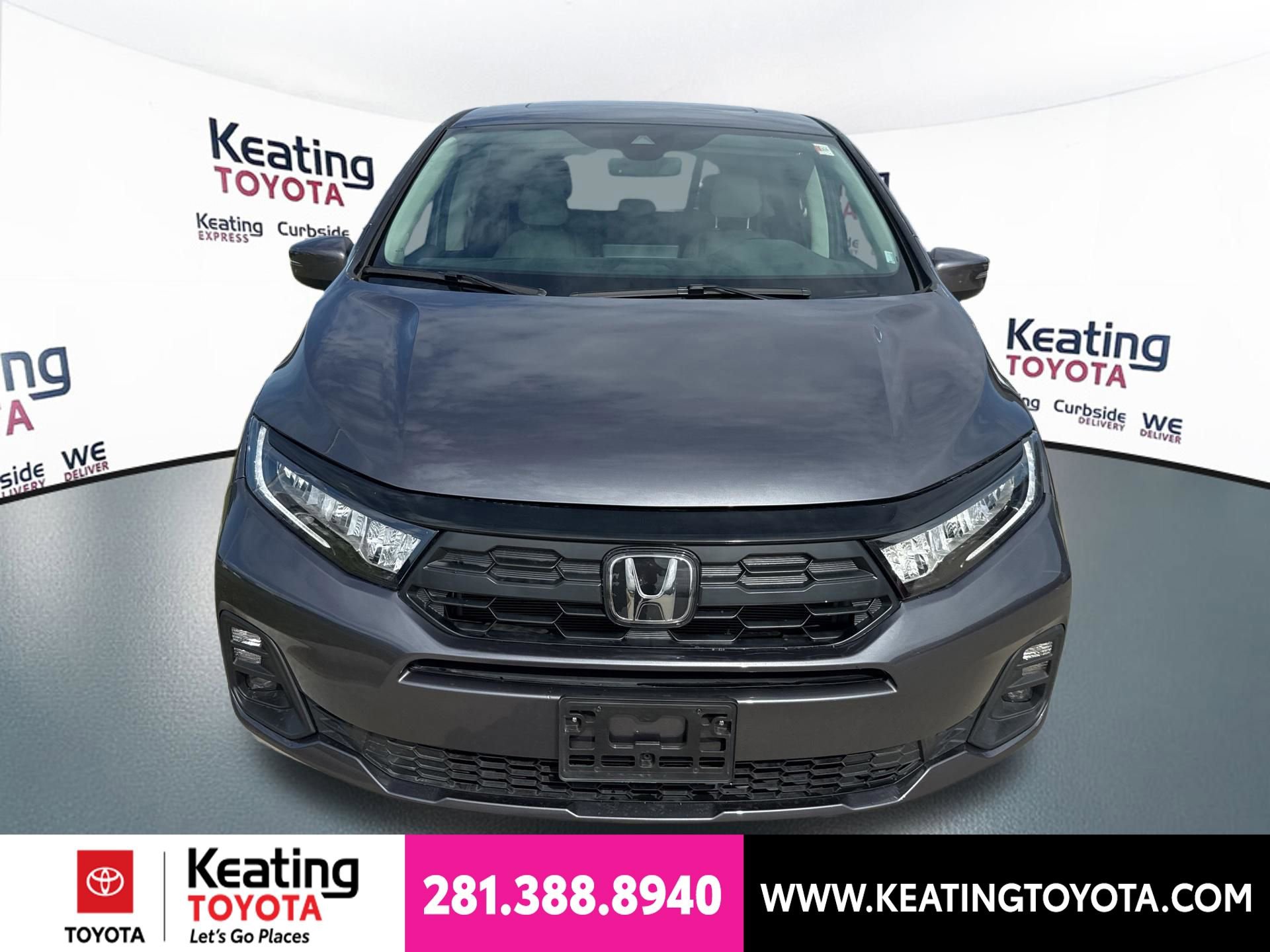 Used 2025 Honda Odyssey EX-L image 2