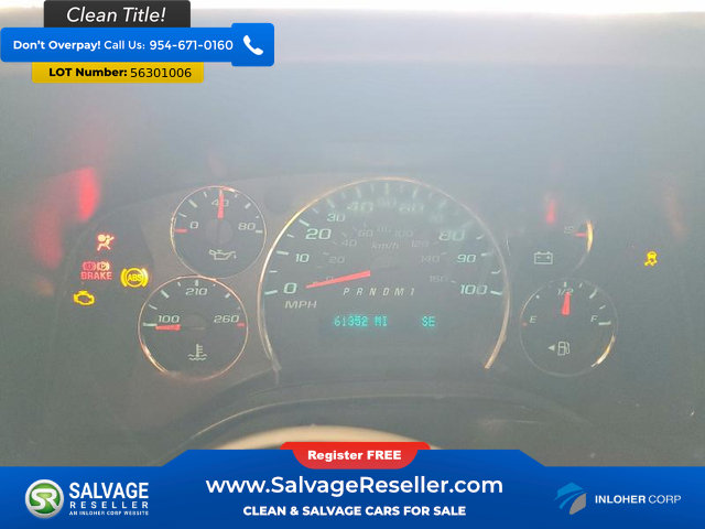 Used 2013 Chevrolet Express 3500 LT w/ LT Preferred Equipment Group RWD image 12