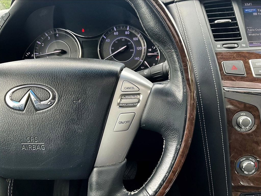 Used 2017 INFINITI QX80 4WD image 16