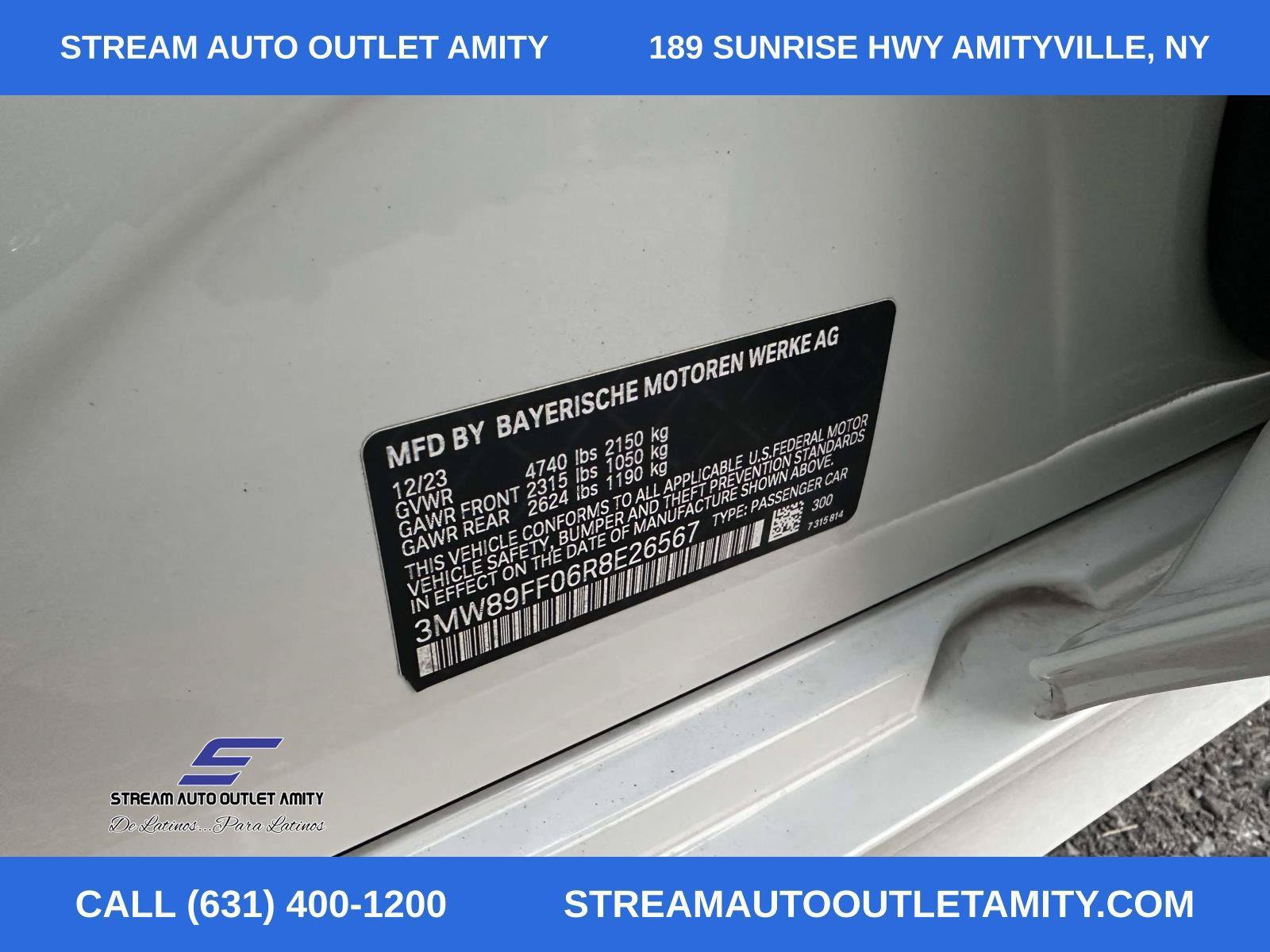 Used 2024 BMW 330i xDrive Sedan w/ Premium Package AWD/4WD image 23