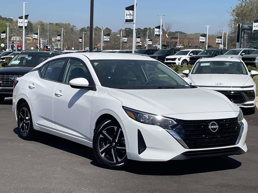 Used 2024 Nissan Sentra SV image 1