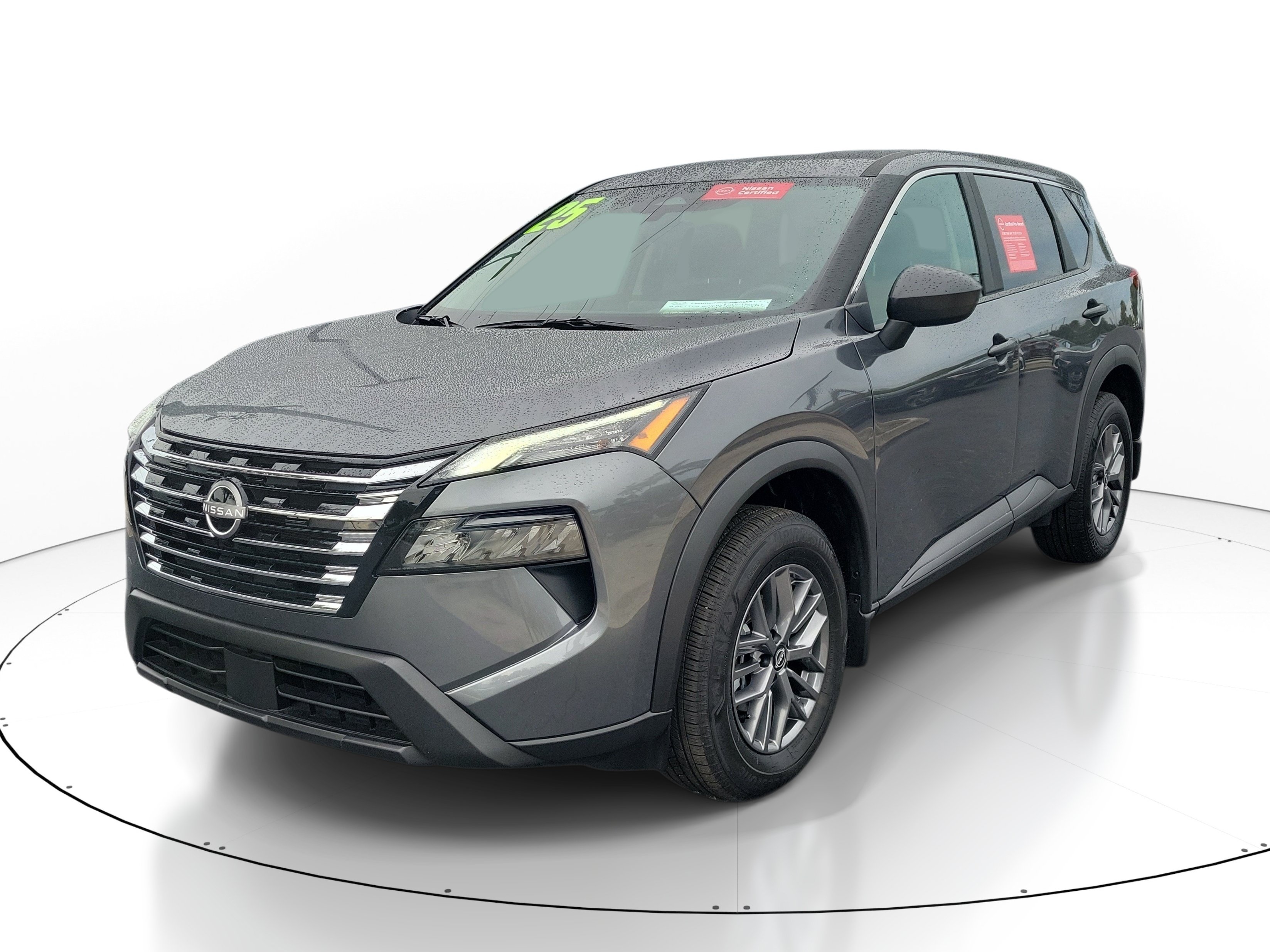 Certified 2025 Nissan Rogue S FWD image 3