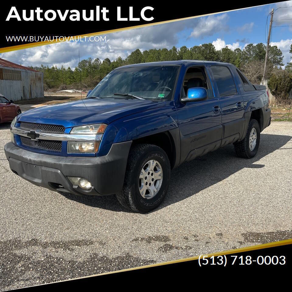 Used 2003 Chevrolet Avalanche 4x4 w/ Suspension Package, Off-Road