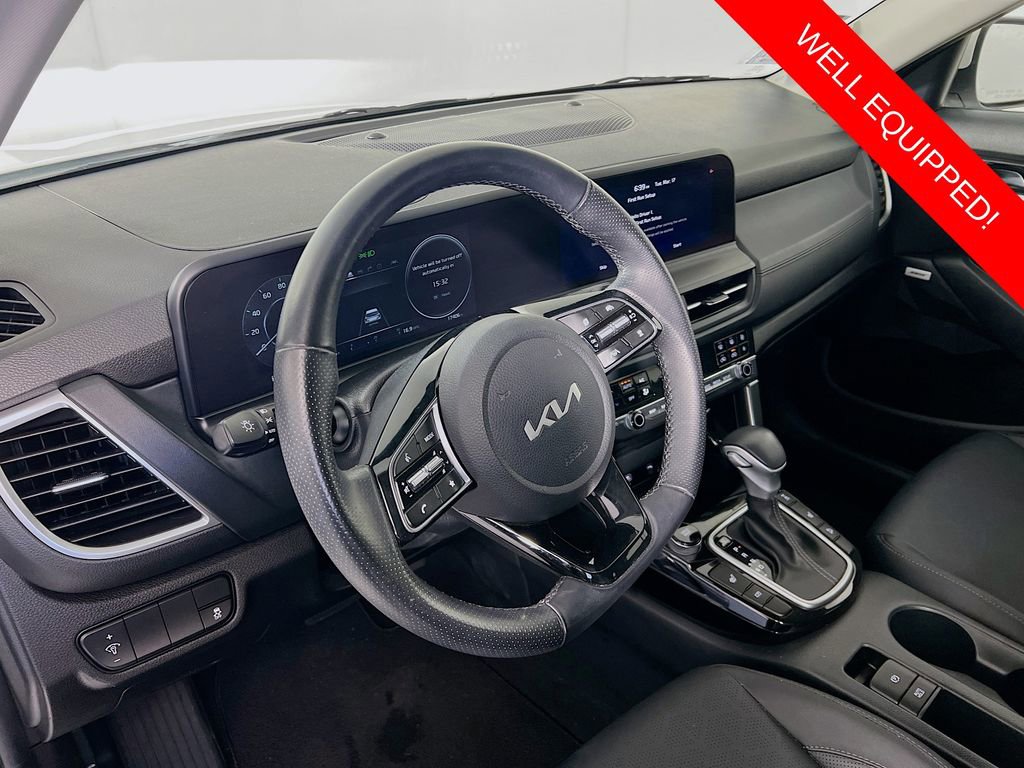 Certified 2024 Kia Seltos SX image 10