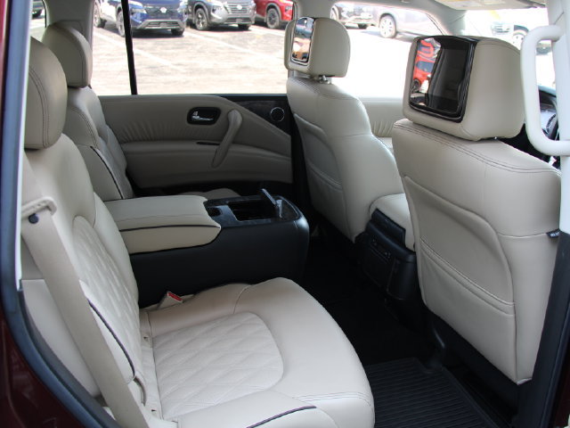 Used 2021 Nissan Armada Platinum w/ Captain's Chairs Package AWD/4WD image 33
