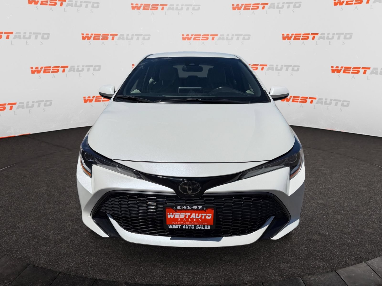 Used 2019 Toyota Corolla SE w/ SE Option Package FWD image 8