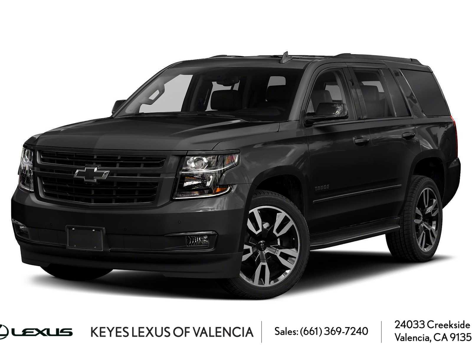 Used 2019 Chevrolet Tahoe Premier
