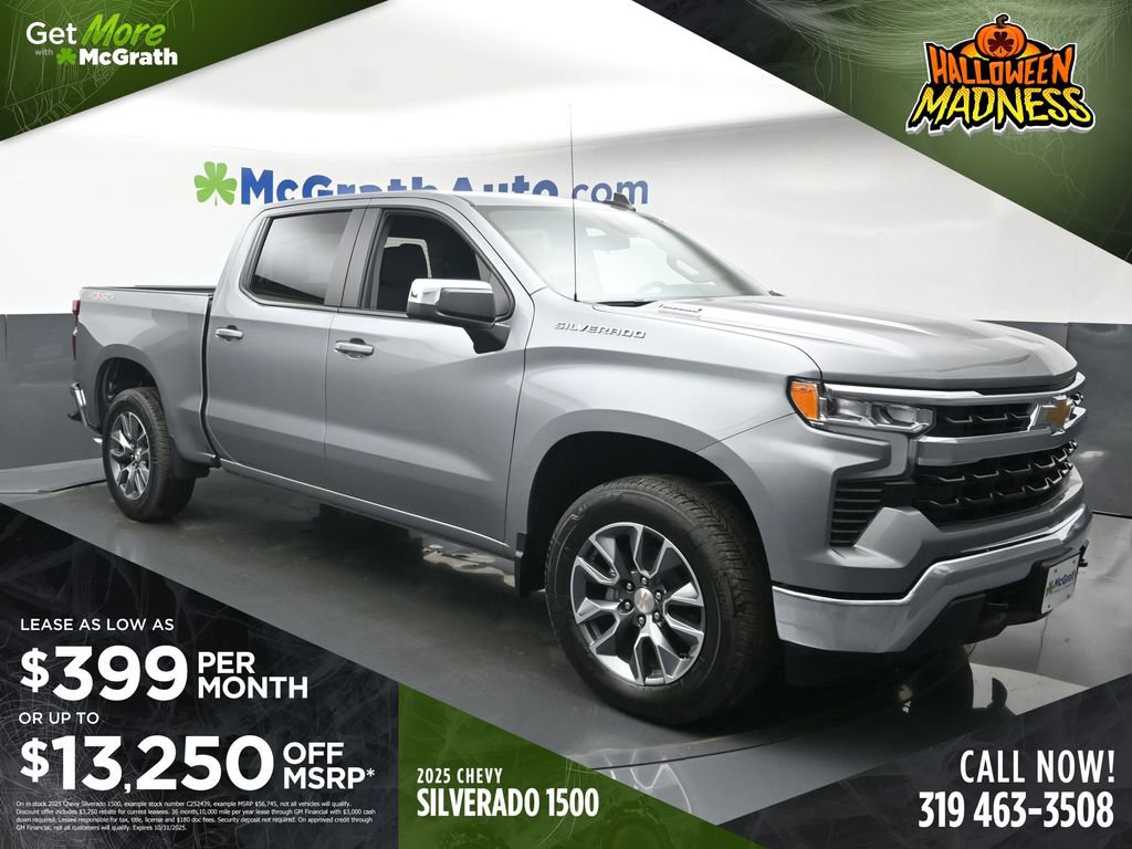 New 2025 Chevrolet Silverado 1500 LT