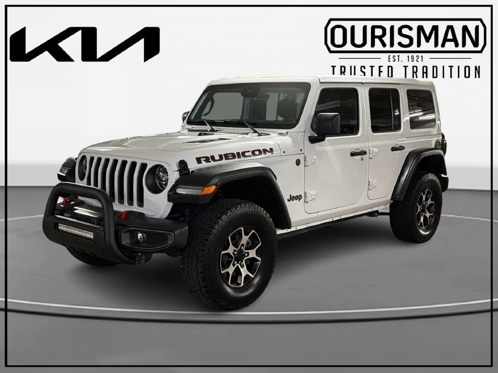 Used 2021 Jeep Wrangler Unlimited Rubicon AWD/4WD image 2