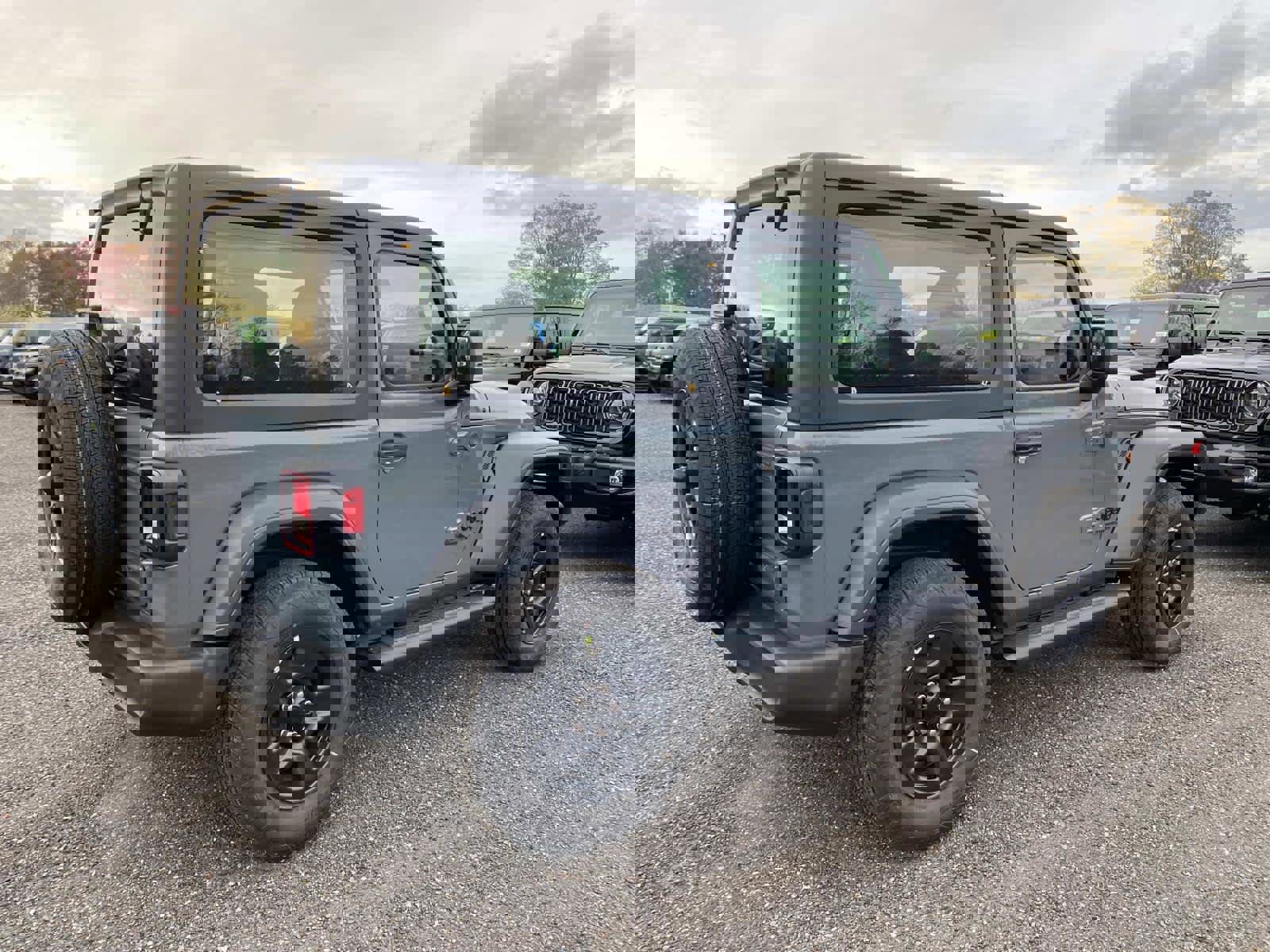 New 2026 Jeep Wrangler Sport image 3