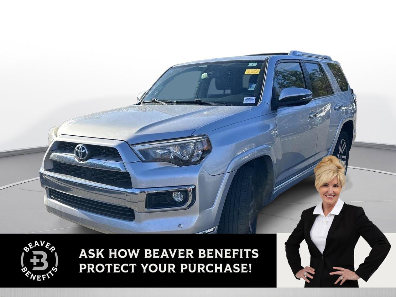 Used 2016 Toyota 4Runner Limited