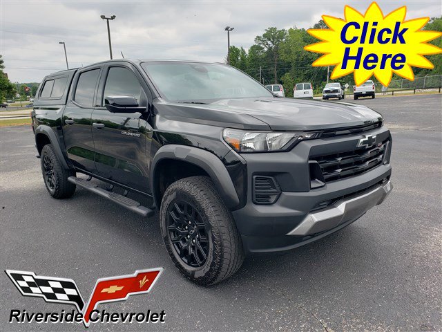 Used 2024 Chevrolet Colorado Trail Boss w/ Technology Package