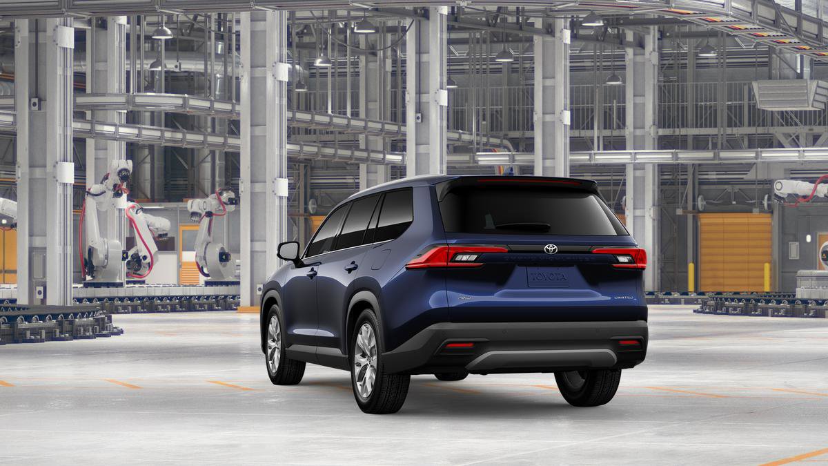New 2026 Toyota Grand Highlander Limited image 8