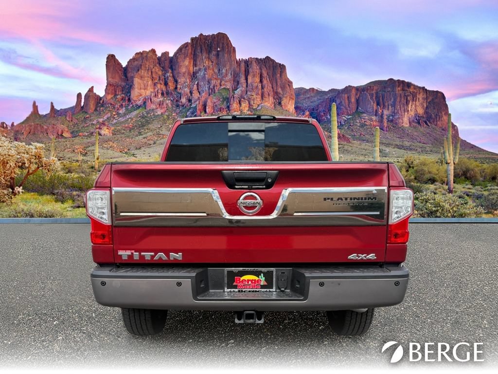 Used 2019 Nissan Titan Platinum Reserve AWD/4WD image 6