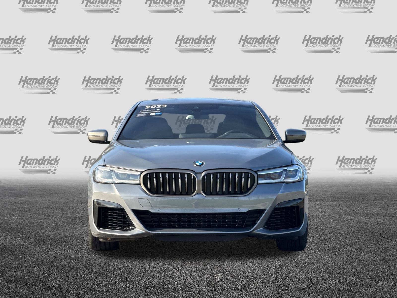 Certified 2023 BMW M550i xDrive image 10