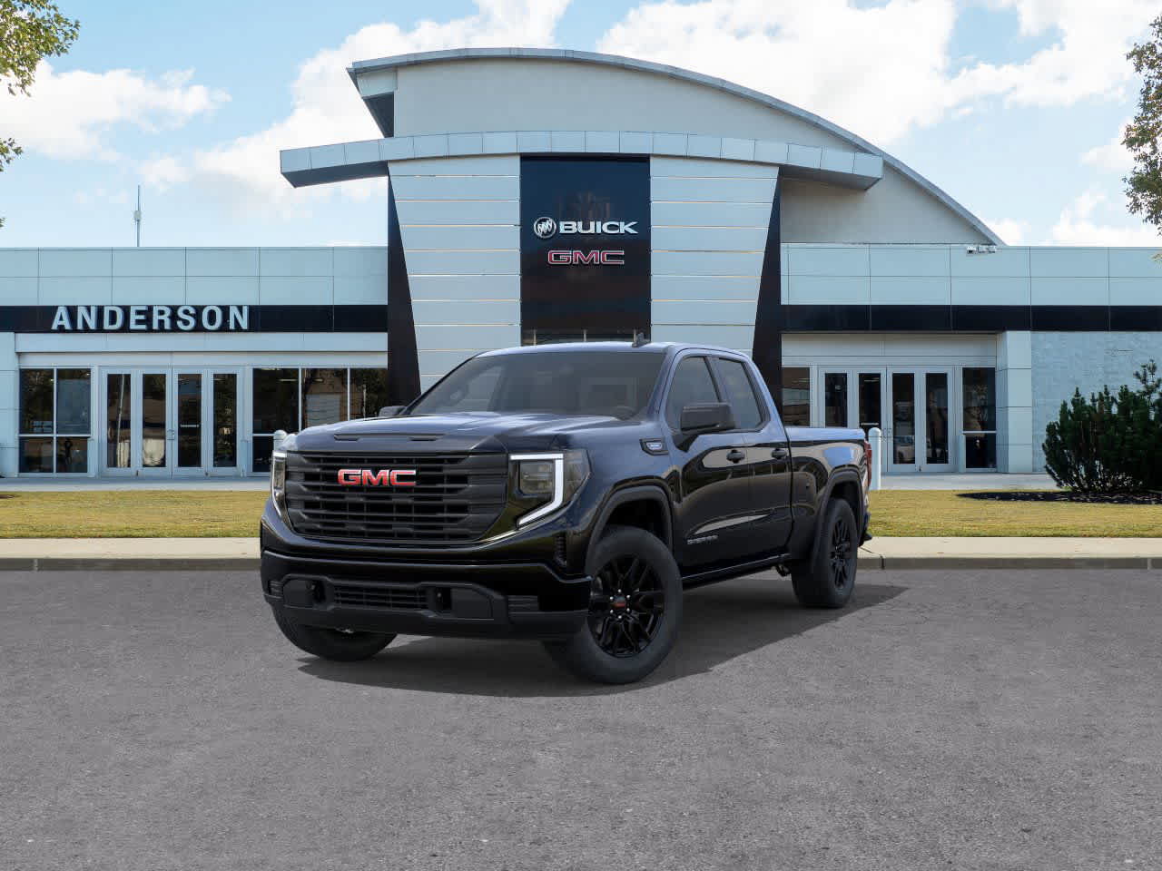 New 2026 GMC Sierra 1500 Pro w/ Graphite Edition AWD/4WD image 8