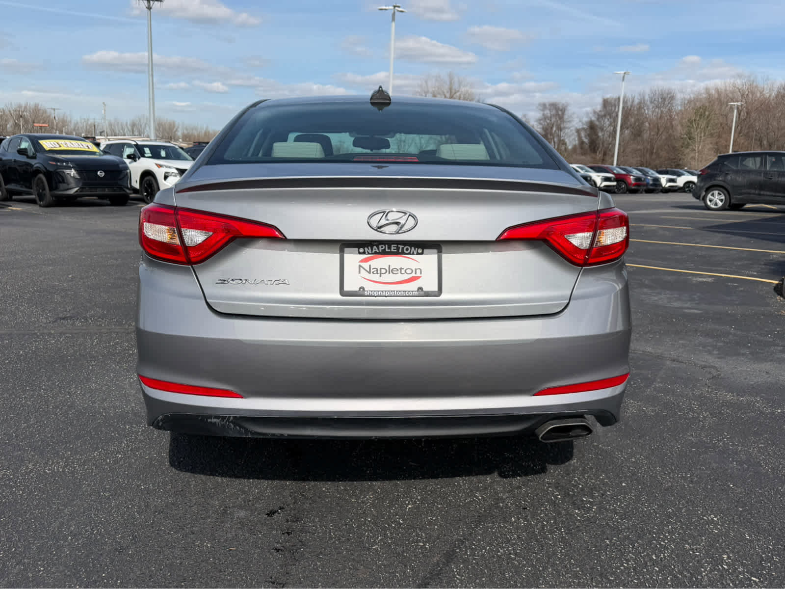 Used 2017 Hyundai Sonata SE image 7