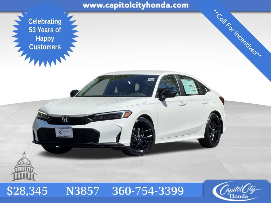 New 2026 Honda Civic Sport image 1
