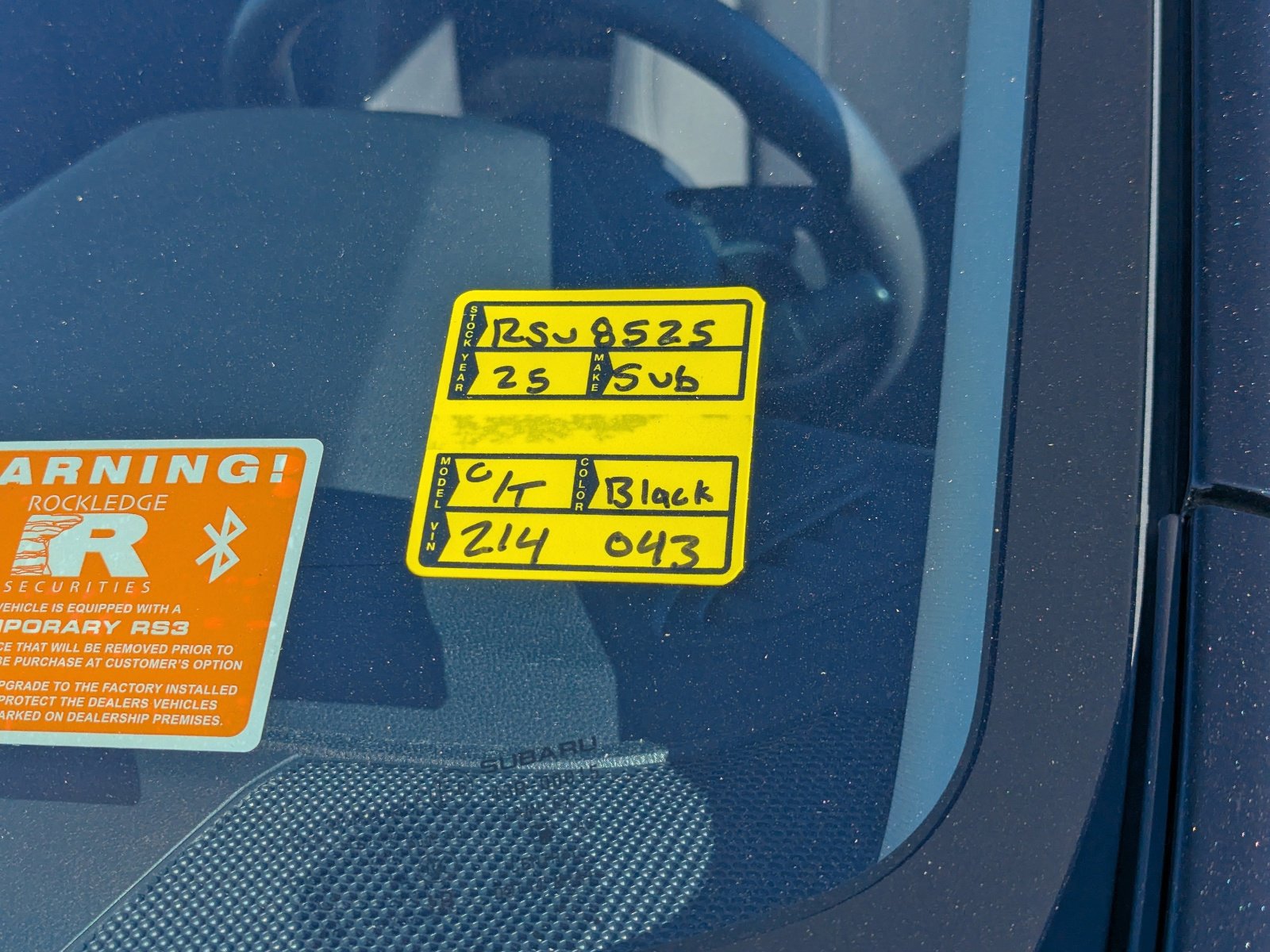 Certified 2025 Subaru Crosstrek 2.0i Premium w/ Convenience Package #2 image 32