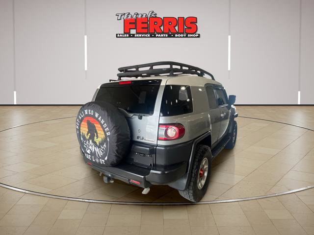 Used 2012 Toyota FJ Cruiser 4WD image 5