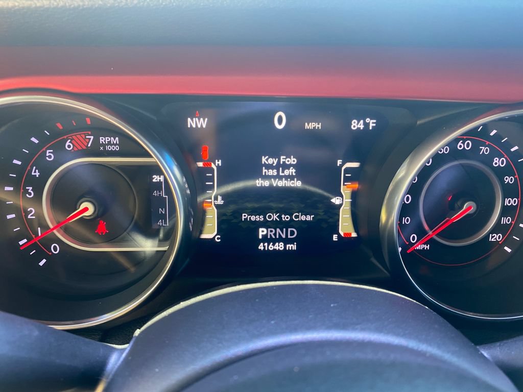 Used 2019 Jeep Wrangler Unlimited Rubicon AWD/4WD image 13