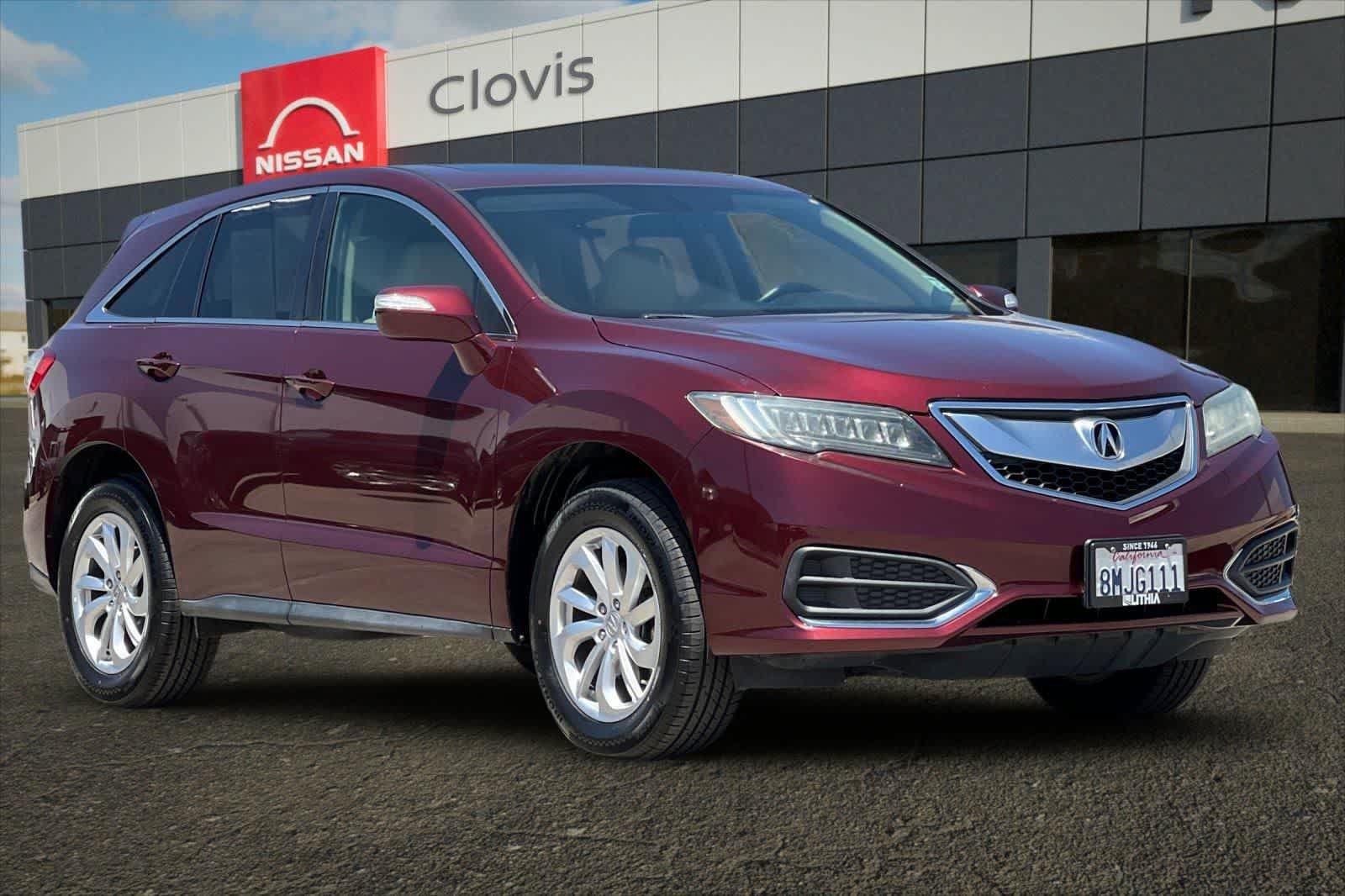 Used 2017 Acura RDX AWD image 10