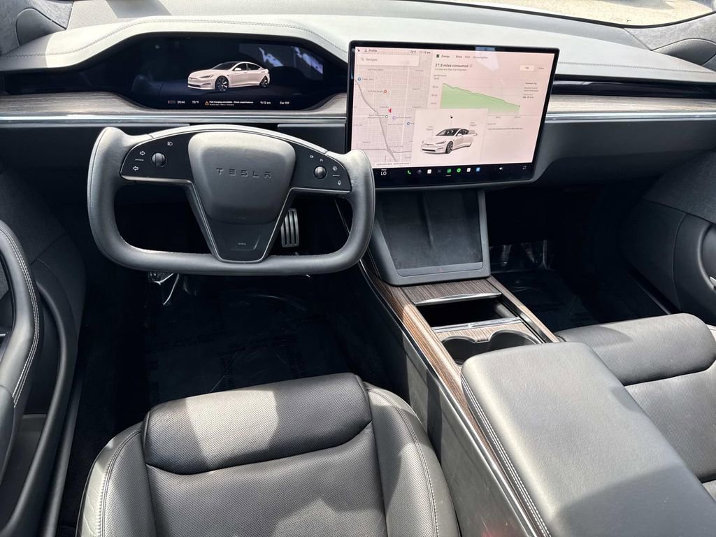 Used 2021 Tesla Model S Plaid AWD/4WD image 9