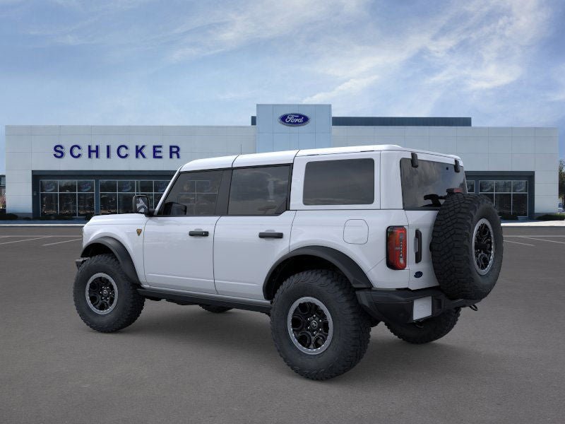 New 2025 Ford Bronco Badlands w/ Sasquatch Package AWD/4WD image 4