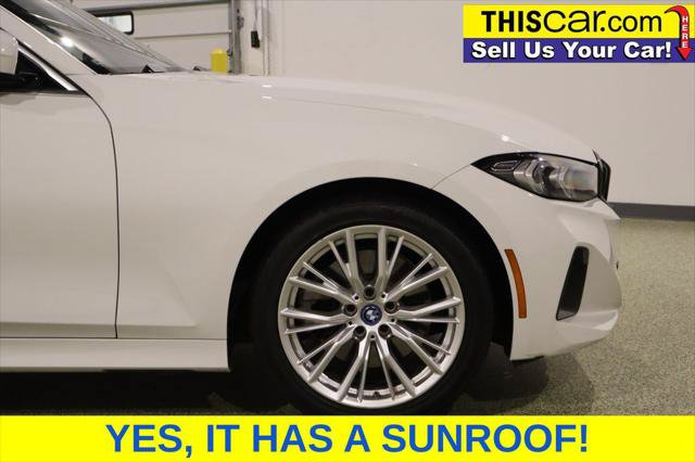 Used 2024 BMW 330e RWD image 11